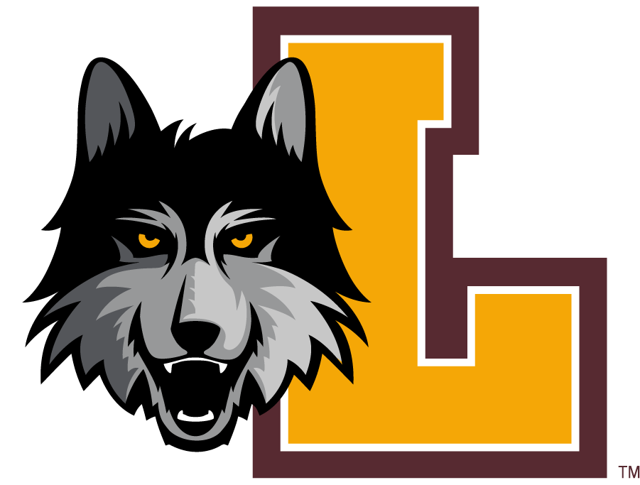 Loyola Ramblers 2012-2019 Secondary Logo v2 diy DTF decal sticker